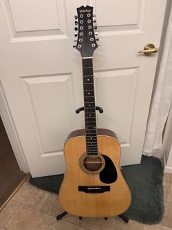 Mitchell acoustic/electric 12 string