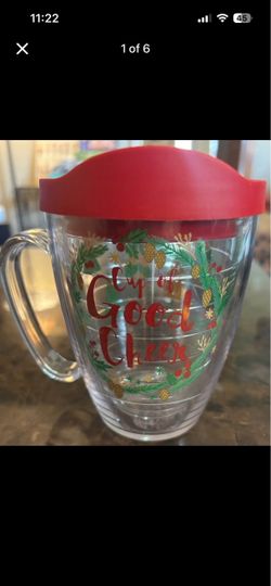 Tervis Cup of Good Cheer Holiday Mug with Lid