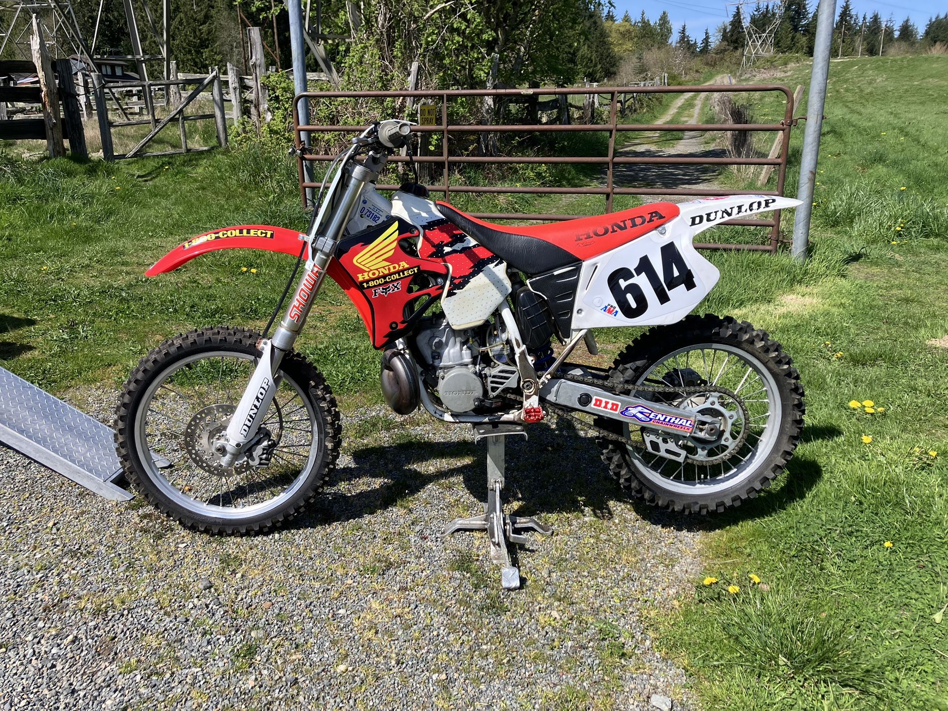 1995 Honda 250r