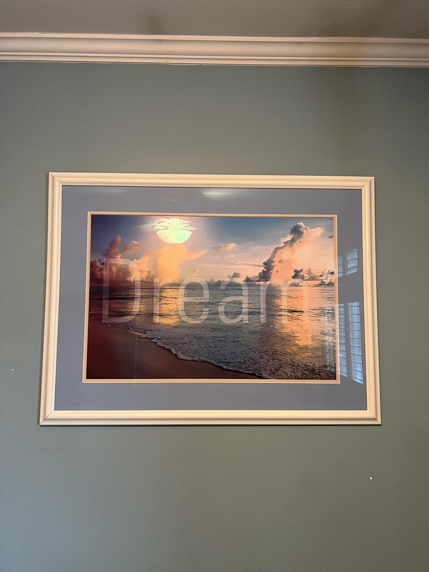 XL Over The Bead Or Any Wall Ocean Dream Painting