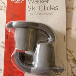 Walker Ski Glides 