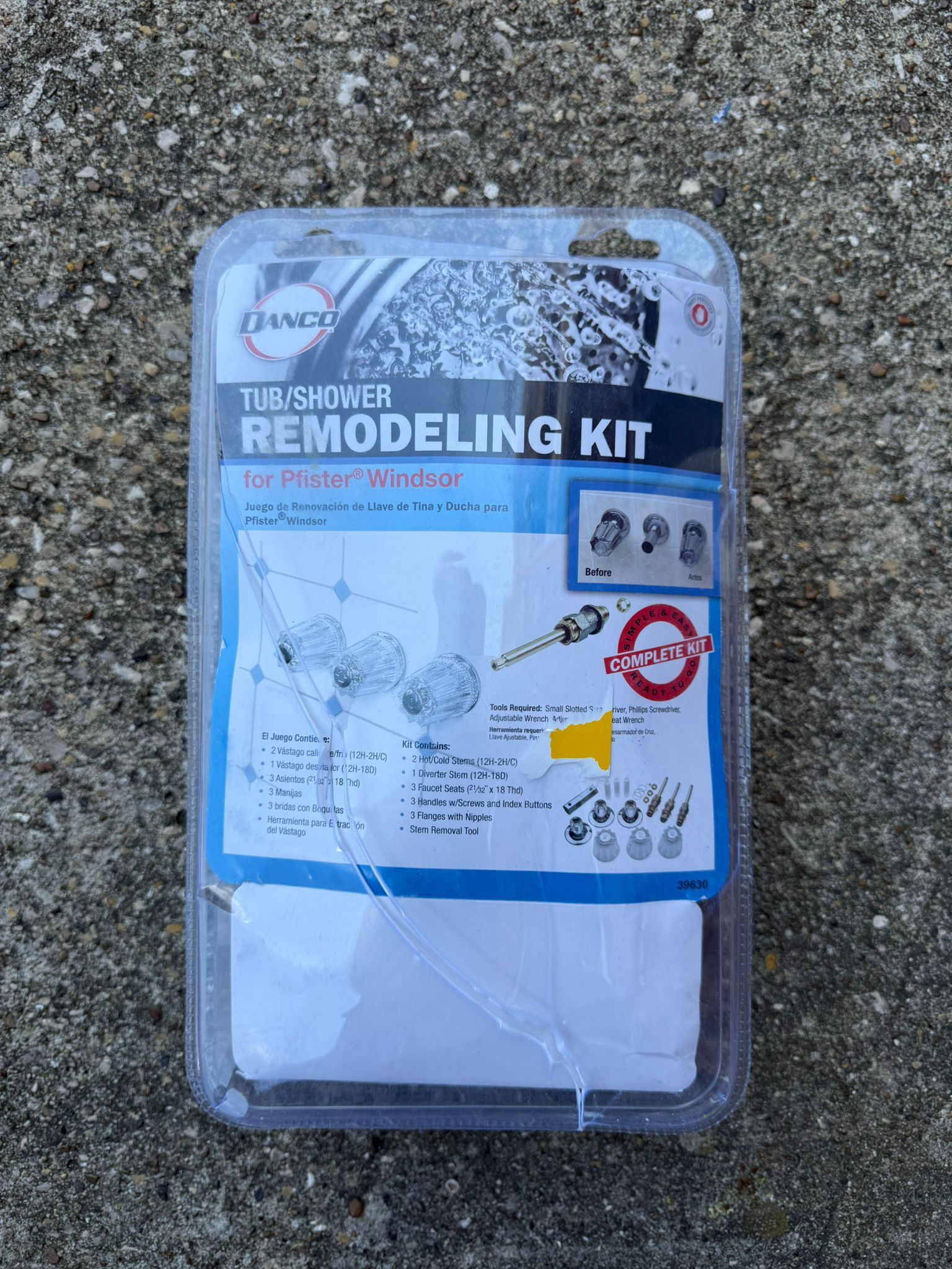 Danco Tub/Shower Remodeling Kit for Pfister Windsor – Complete Set