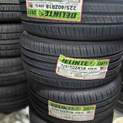 225/45/18 Llantas Nuevas 