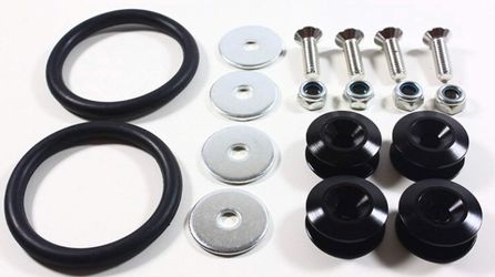 Bumper quick release kits