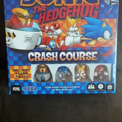 Sonic Board game 