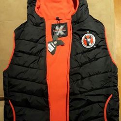 Xolo's de Tijuana padded Jacket vest 100% AUTHENTIC NEW Xolo's de Tijuana padded Jacket vest 100% AUTHENTIC NEW