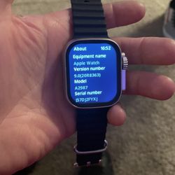 Apple Watch Ultra2 49 Smartwatch 