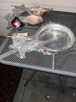 3 Copral Pans
