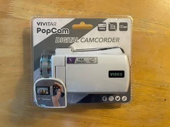 Vivitar‘S Great Quality Pop, Cam, Digital Camcorder! New Unopened Box