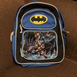 Kids Batman Backpack 