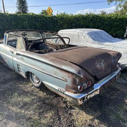 1958 Impala Convertible