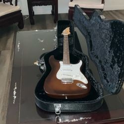Electric Guitar Comes With Hard Case