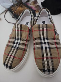 Burberry Slip-On Sneakers Vintage Check