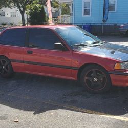 1991 Honda Civic