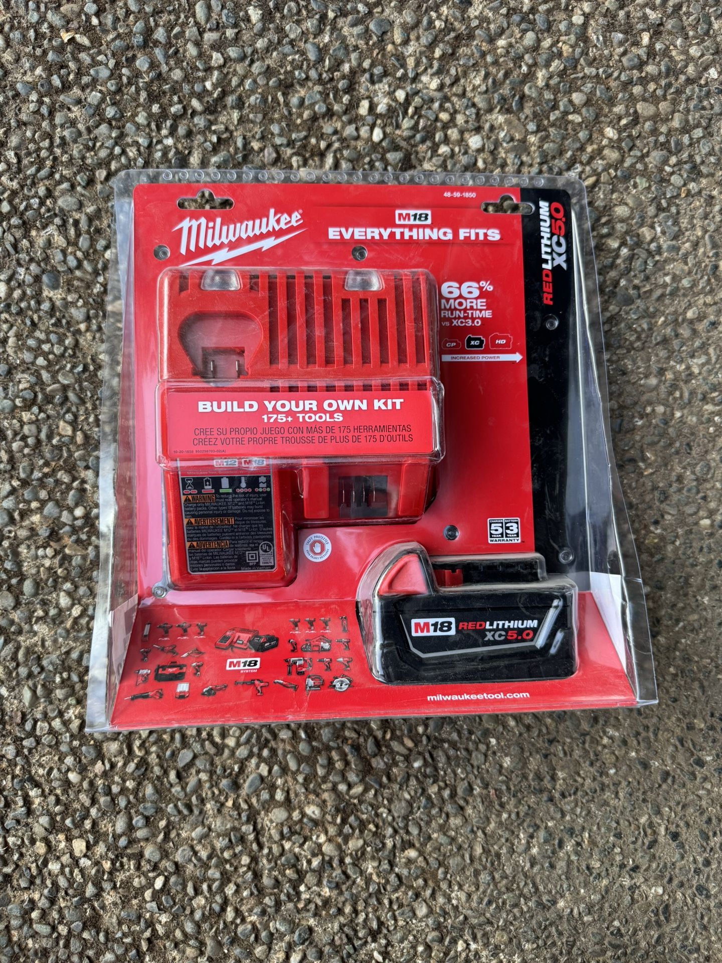 Milwaukee Charger And Battery 5ah