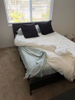 Free queen mattress x2 pick up Saturday 10-11:00am