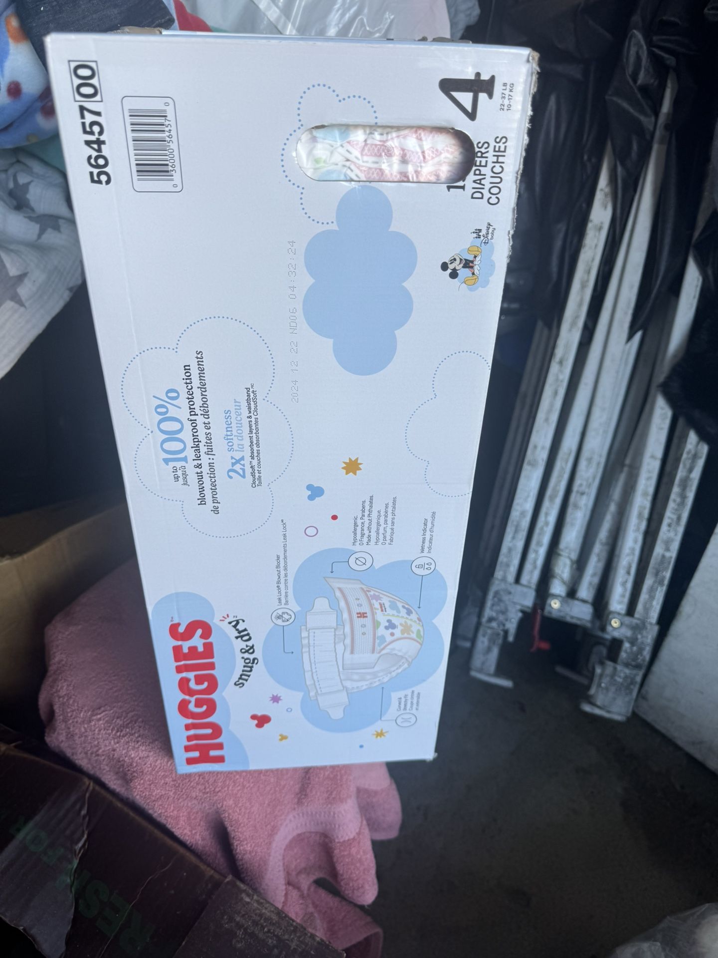 Huggies Diaper Size 4
