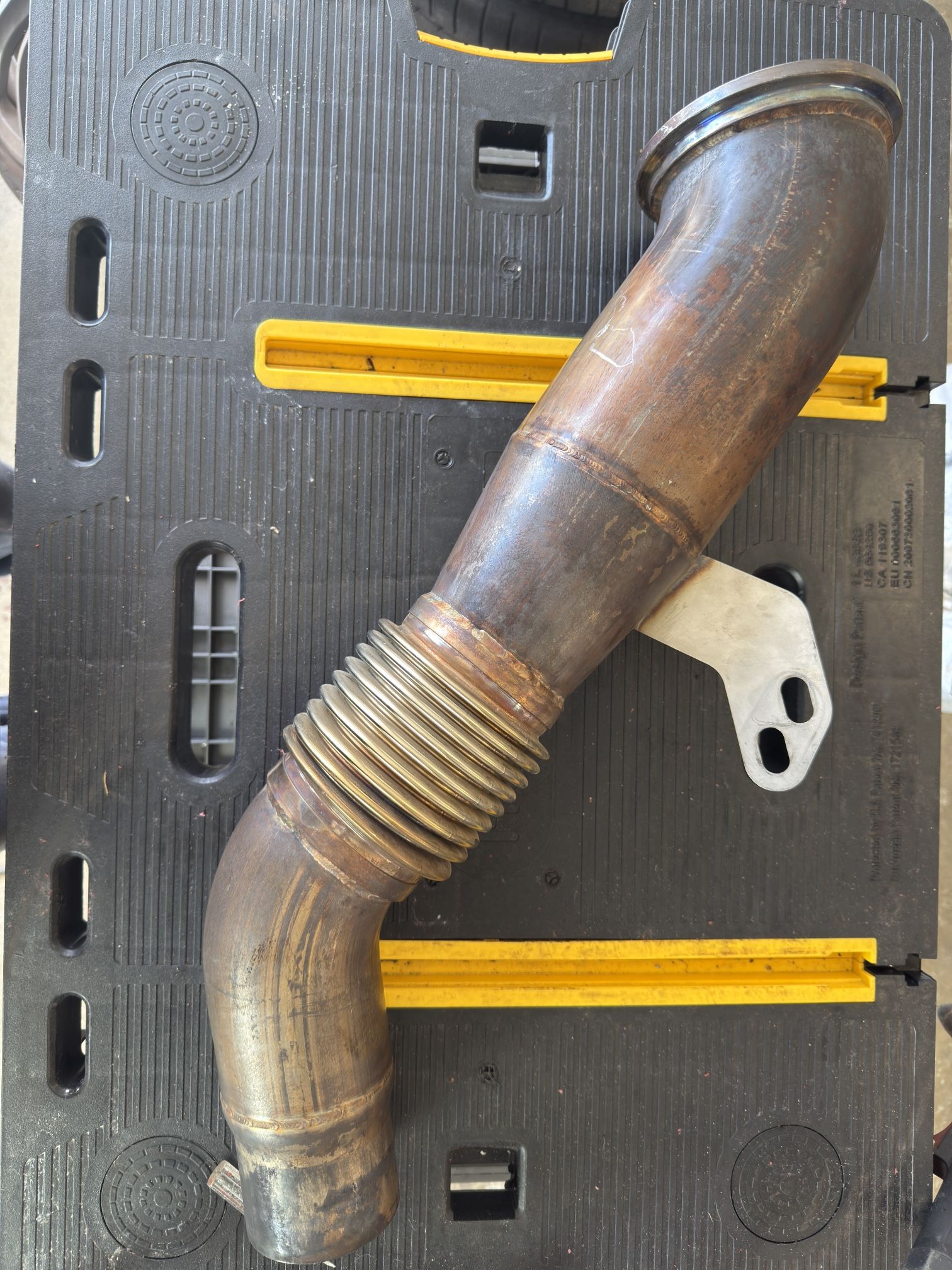 Supra A90 Downpipe Catless B58