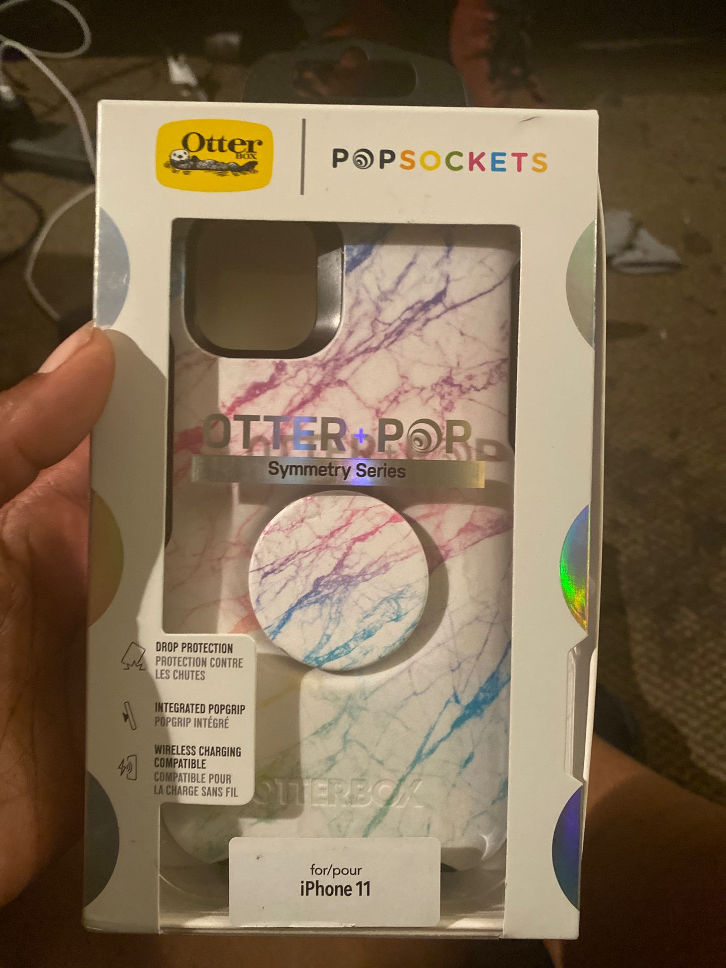 Popsocket Otterbox symmetry series for iPhone 11