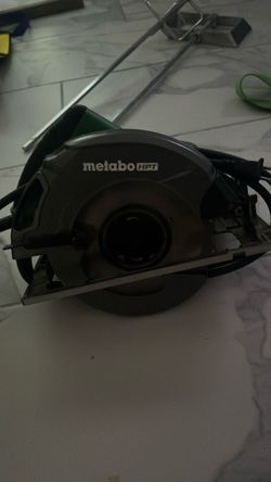 Metabo HPT 7-1/4" Circular Saw