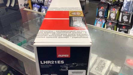 Lhr21es Rupes 21 orbital polisher