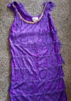 Flapper dress
