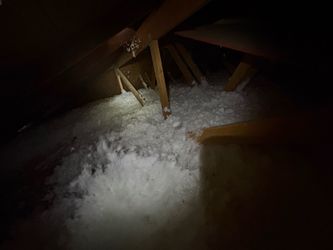 Blow insulation