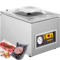 Chamber Vacuum Sealer Machine DZ 260S Commercial Kitchen Food Chamber Vacuum Sealer, 110V Packaging Machine Sealer for Food Saver, Home, Commercial Us