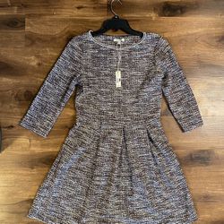 Brand New Woman’s Max Studio brand Gray Dress Up For Sale
