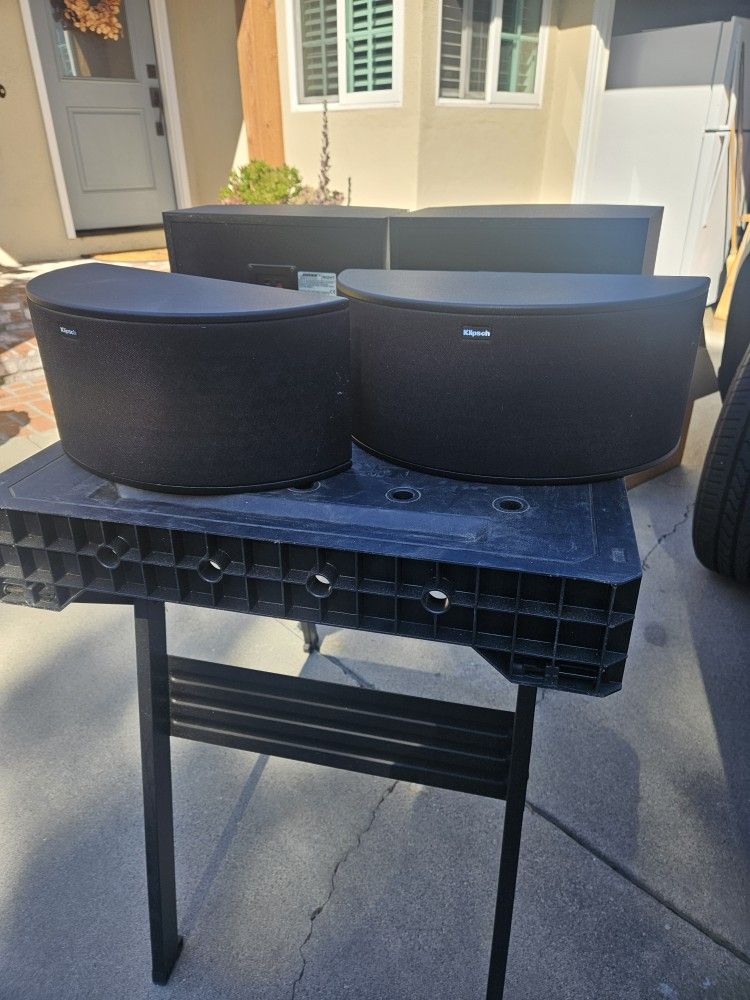 Klipsch Speakers 
