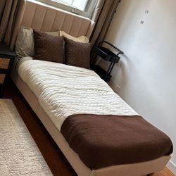 Twin Bed