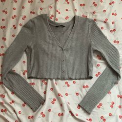 Shein Cropped cardigan 