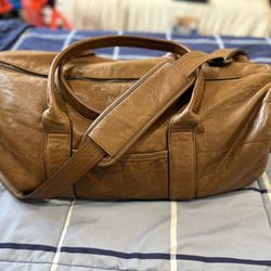 Moore And Giles Leather Duffel