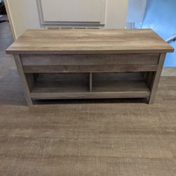 lift top coffee table