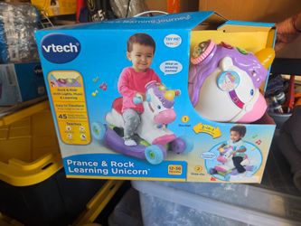 V tech learning unicorn