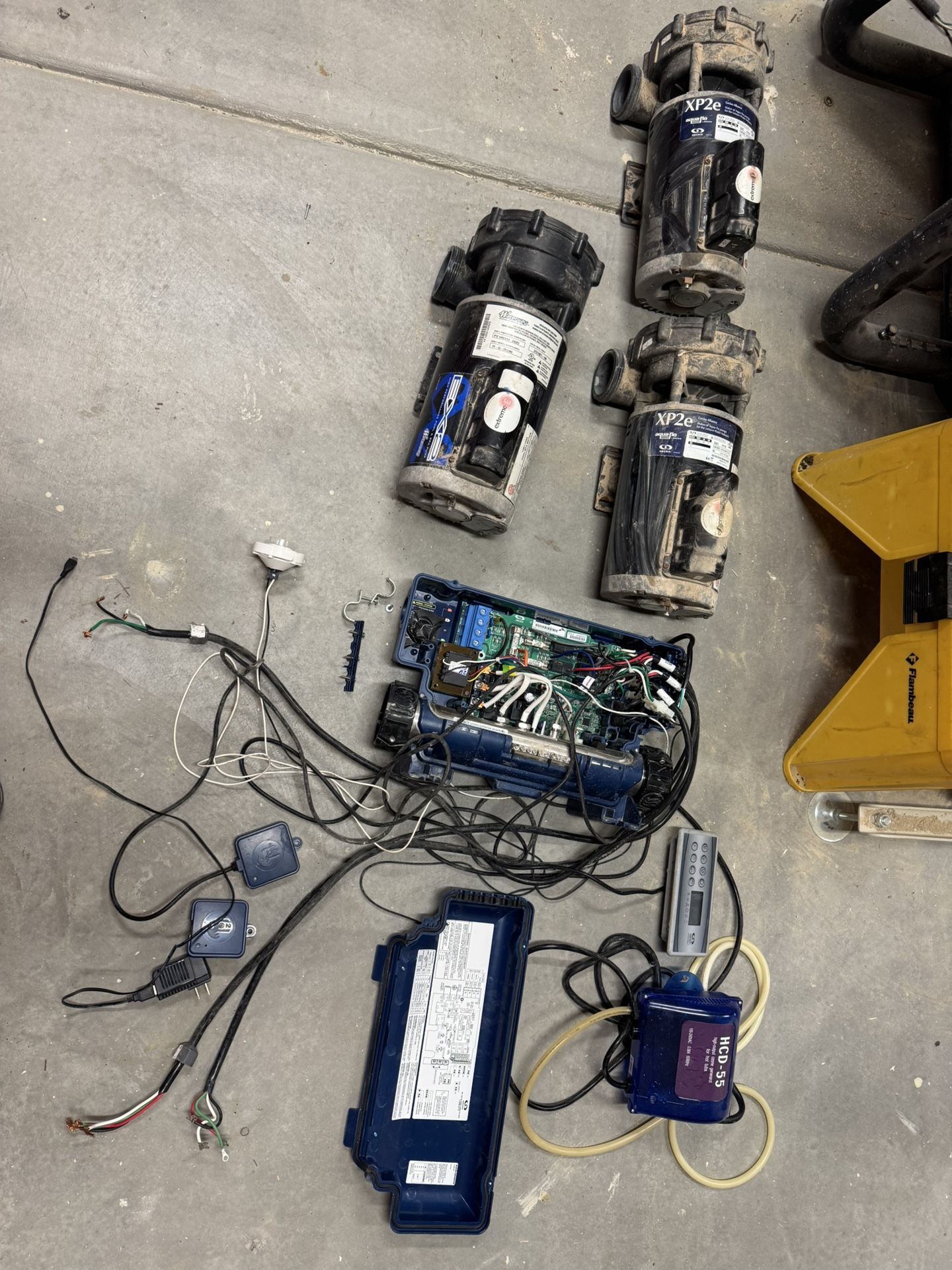 Hot Tub Spa Jacuzzi Control Main Motherboard Board Heater Pumps