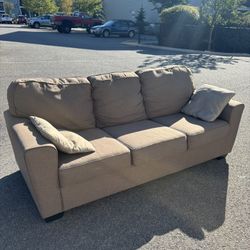 Tan Couch