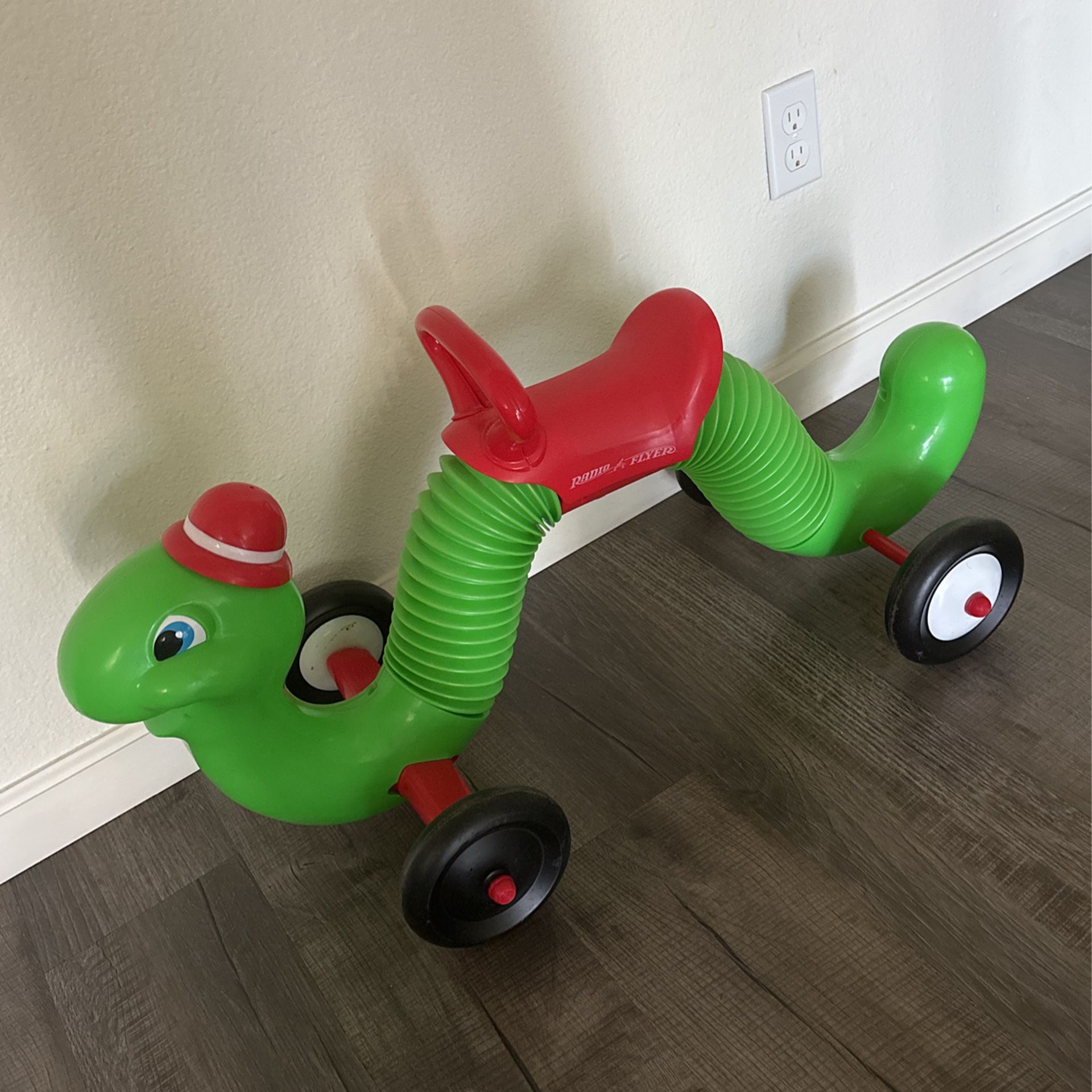 Baby Toy Green Colour 3 And 4 Age 