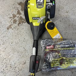 New Ryobi 4 Cycle Trimmer Attachment Capable 30cc  Engine. Must Pick Up