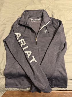 Women Ariat 3/4 zip