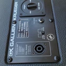 Gallien - Krueger Neo 410  800W  8Ohm  4x10 Bass Cabinet 