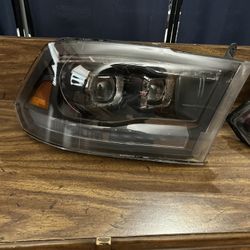 Left Side Headlight
