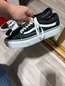 Vans Old Skool Black White Sneakers