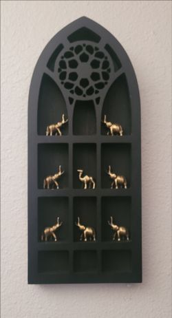 Arch Display Shelf