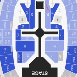 The Weeknd Floor Tickets