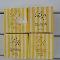 Gilchrist & Soames Moisturizing SkinCare Bar Soap Sea Kelp 1.5 Oz Soap Lot Of 4