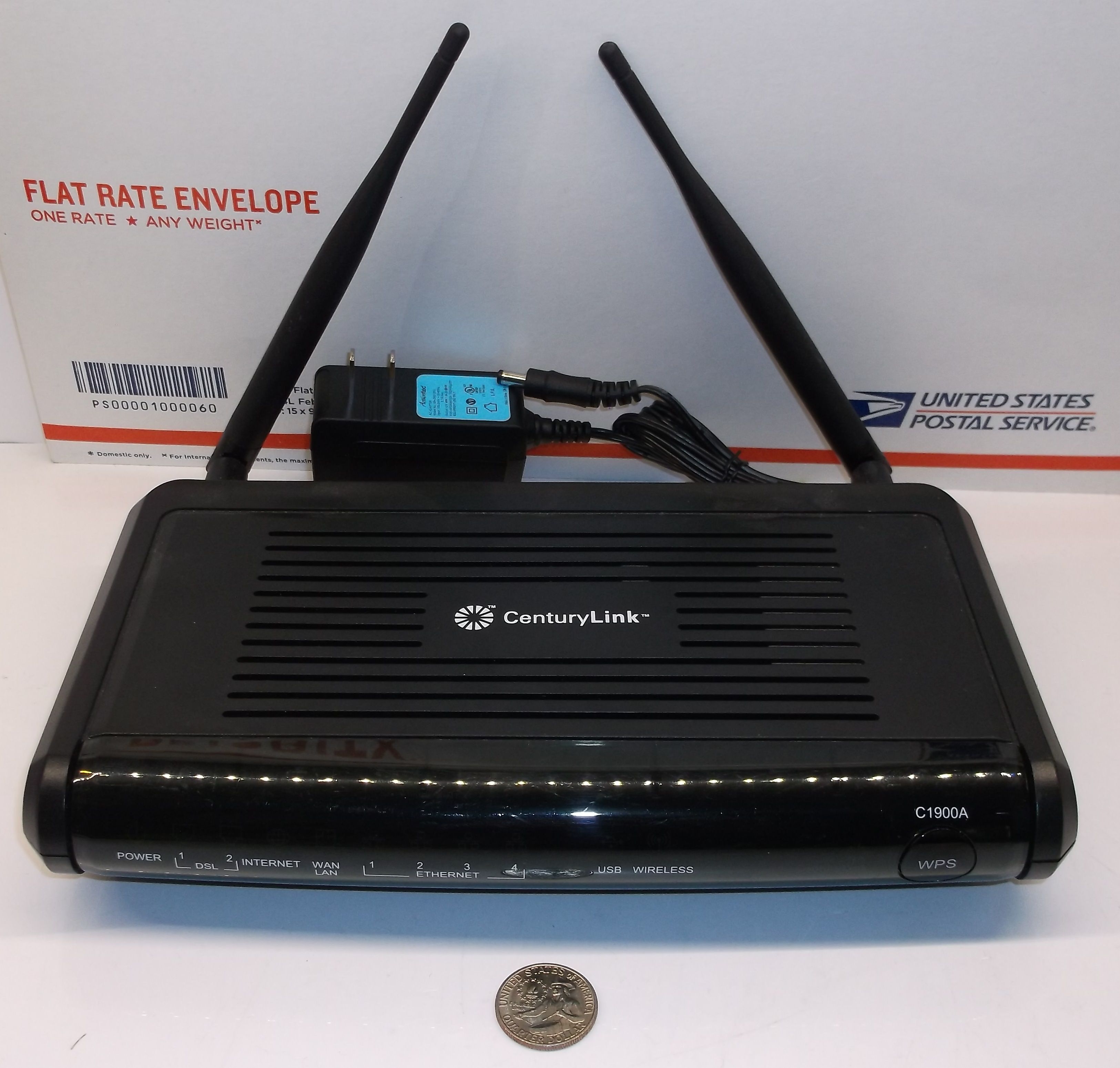 Centurylink Actiontec C1900A wireless router modem VDSL2 DSL Network Computer Equipment