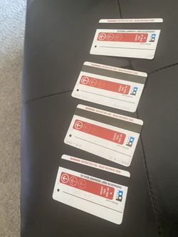 Youth Bart tickets for sale half