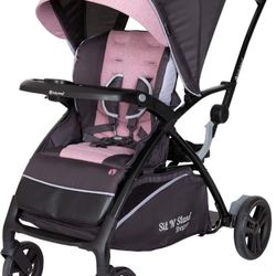 2 in 1 Sit and Stand Stroller