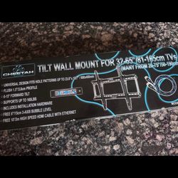New Cheetah tilt Wall Mount For 32-65”/81-165 Cm Tv